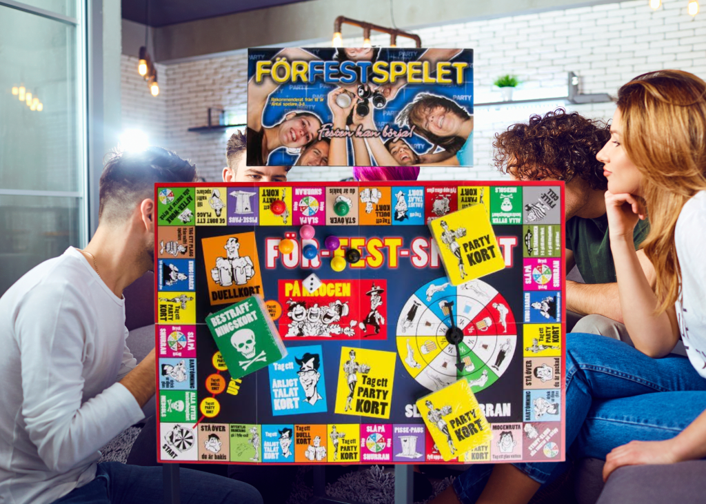 Förfest Partyspel – startskottet för minnesvärda kvälla