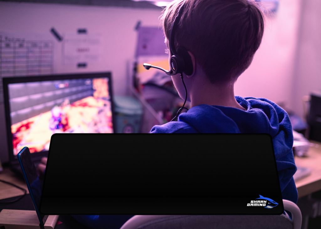 Shark Gaming XL Musmatta – Din spelmatta för nästa nivå