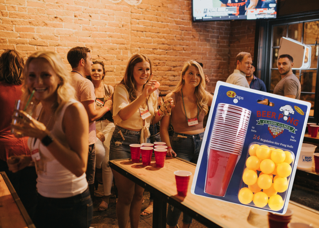 Beer Pong Spel – festen som aldrig blir tråkig